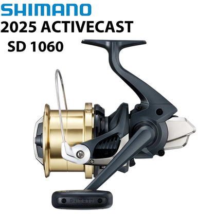 SHIMANO 2025 ACTIVECAST SD 1060 Molinete
