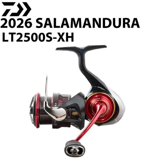 DAIWA 2026 SALAMANDURA LT2500S-XH Molinete