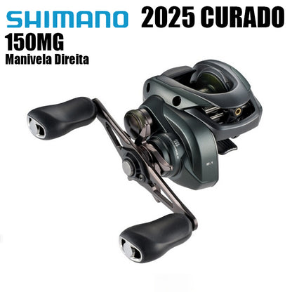 SHIMANO 2025 CURADO 150MG Manivela Direita