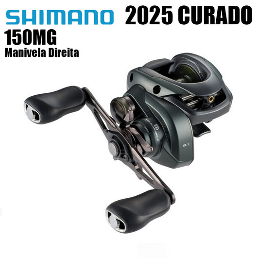 SHIMANO 2025 CURADO 150MG Manivela Direita