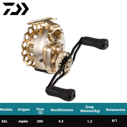 DAIWA 2025 BJ IKADA 65L Carretilha Esquerda