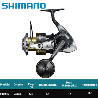 SHIMANO 2026 STELLA SW 5000HG Molinete