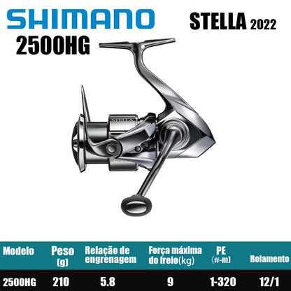 SHIMANO 2022 STELLA 2500HG