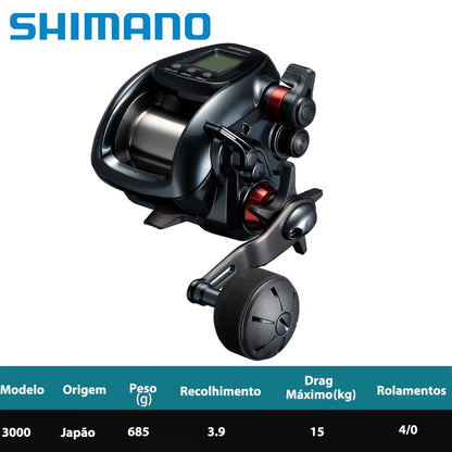 SHIMANO 2024 PLAYS 3000 carretilha elétrica