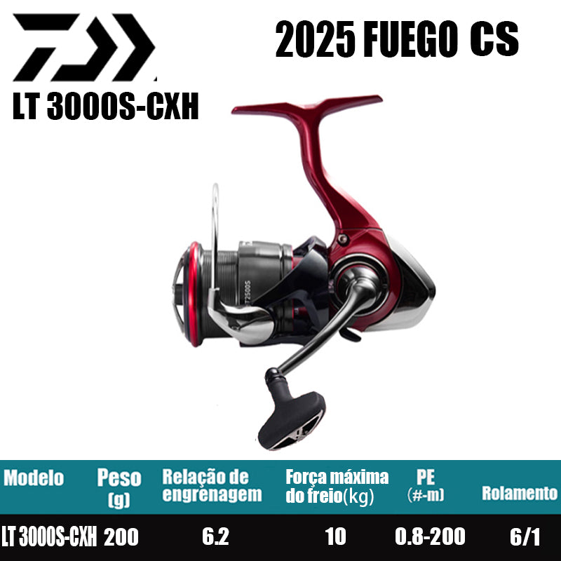 DAIWA 2025 FUEGO CS LT3000S-CXH