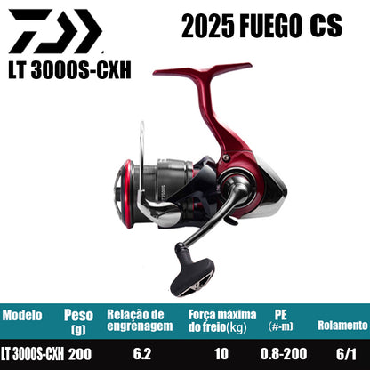 DAIWA 2025 FUEGO CS LT3000S-CXH