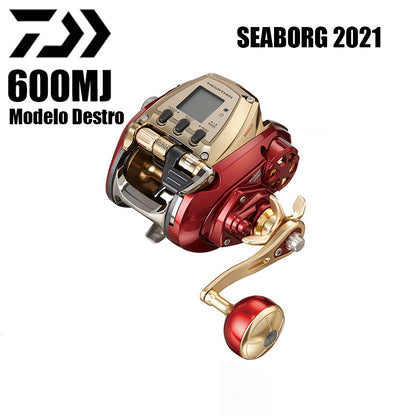 DAIWA 2021 SEABORG 600MJ Modelo Destro