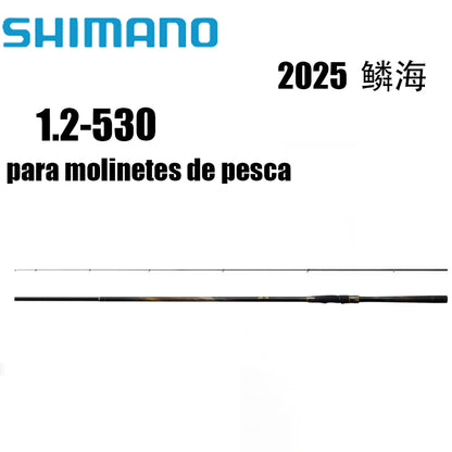 SHIMANO 2025  鳞海 1.2-530 para molinetes de pesca