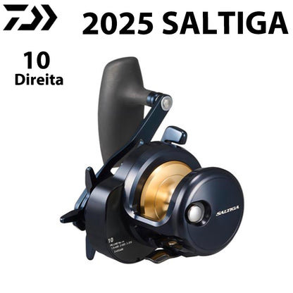 DAIWA 2025 SALTIGA 10 Carretilha Direita