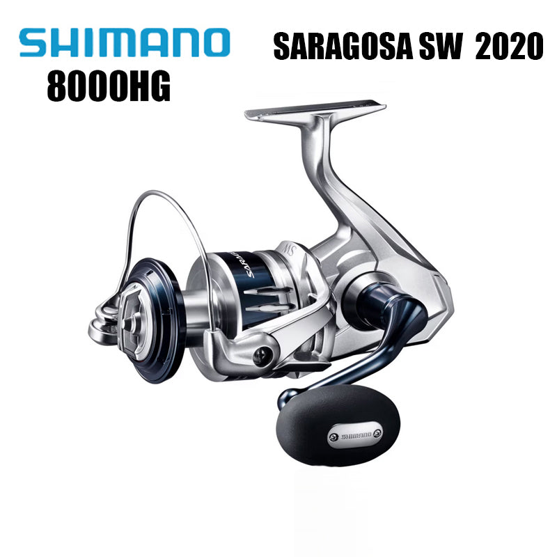 SHIMANO 2020 SARAGOSA SW 8000HG