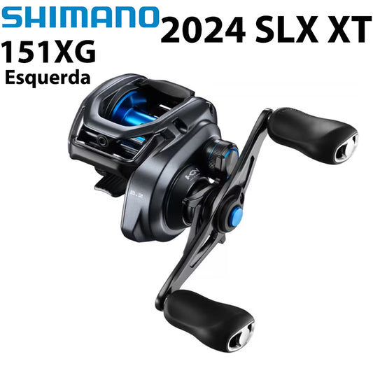 SHIMANO 2024 SLX XT 151XG Carretilha Esquerda