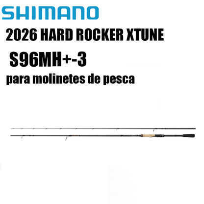 SHIMANO 2026 HARD ROCKER XTUNE S96MH+-3 para molinetes de pesca