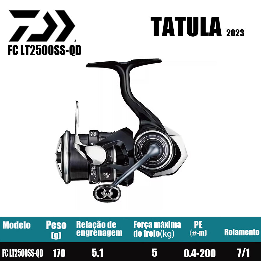 DAIWA 2023 TATULA FC LT2500SS-QD