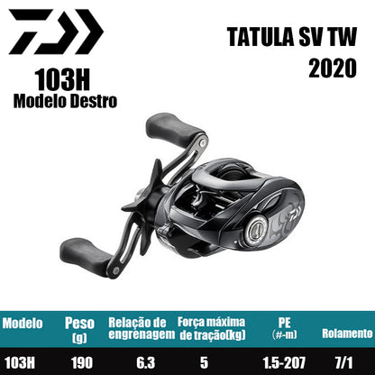 DAIWA 2020 TATULA SV TW 103H Modelo Destro