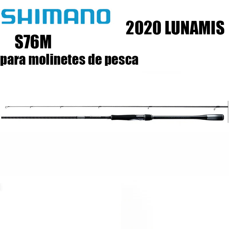 SHIMANO 2020 LUNAMIS S76M  para molinetes de pesca