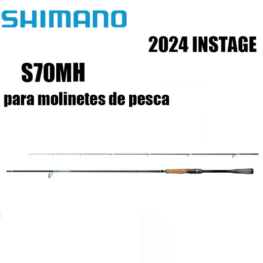 SHIMANO 2024 INSTAGE S70MH para molinetes de pesca