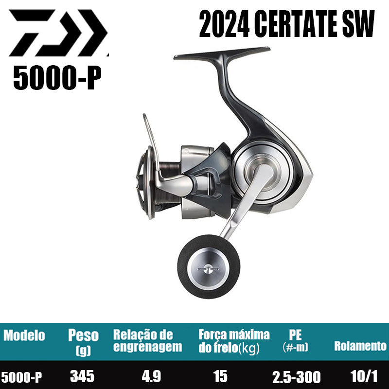 DAIWA 2024 CERTATE SW 5000P