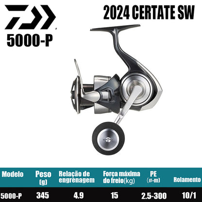 DAIWA 2024 CERTATE SW 5000P