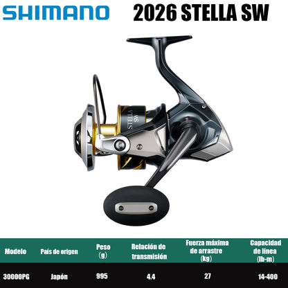SHIMANO 2026 STELLA SW 30000PG