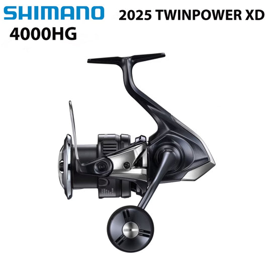 SHIMANO 2025 TWINPOWER XD 4000HG Molinete