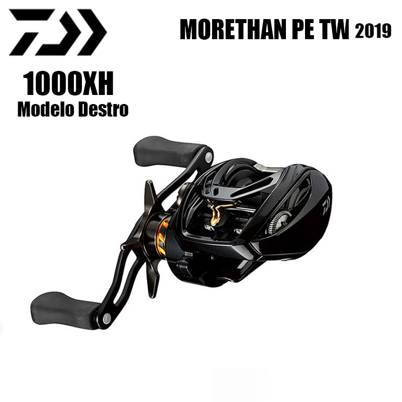 DAIWA 2019 MORETHAN 1000XH Modelo Destroo