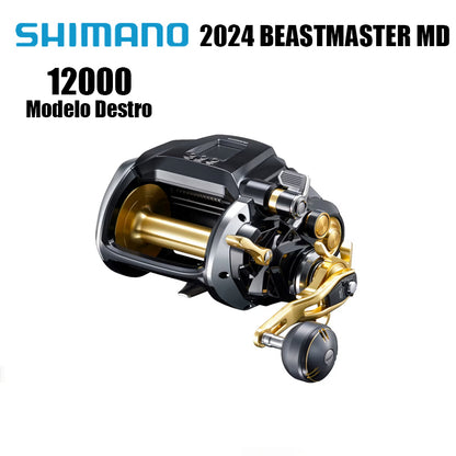 SHIMANO 2024 BEASTMASTER MD 12000 Modelo Destro