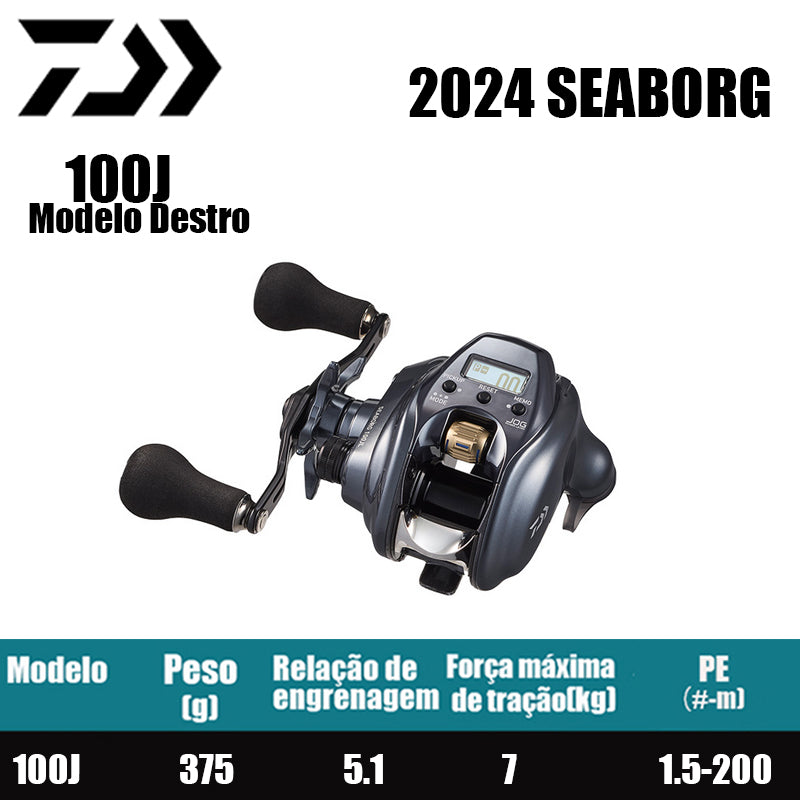 DAIWA 2024 SEABORG 100J Modelo Destro