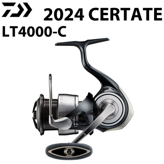 DAIWA 2024 CERTATE LT4000-C Molinete