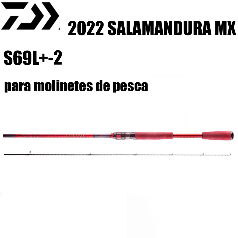2022 SALAMANDURA  MX S69L+-2 para molinetes de pesca