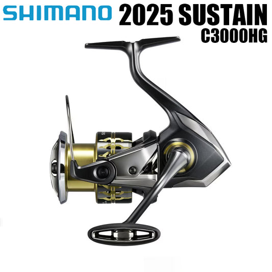 SHIMANO 2025 SUSTAIN C3000HG