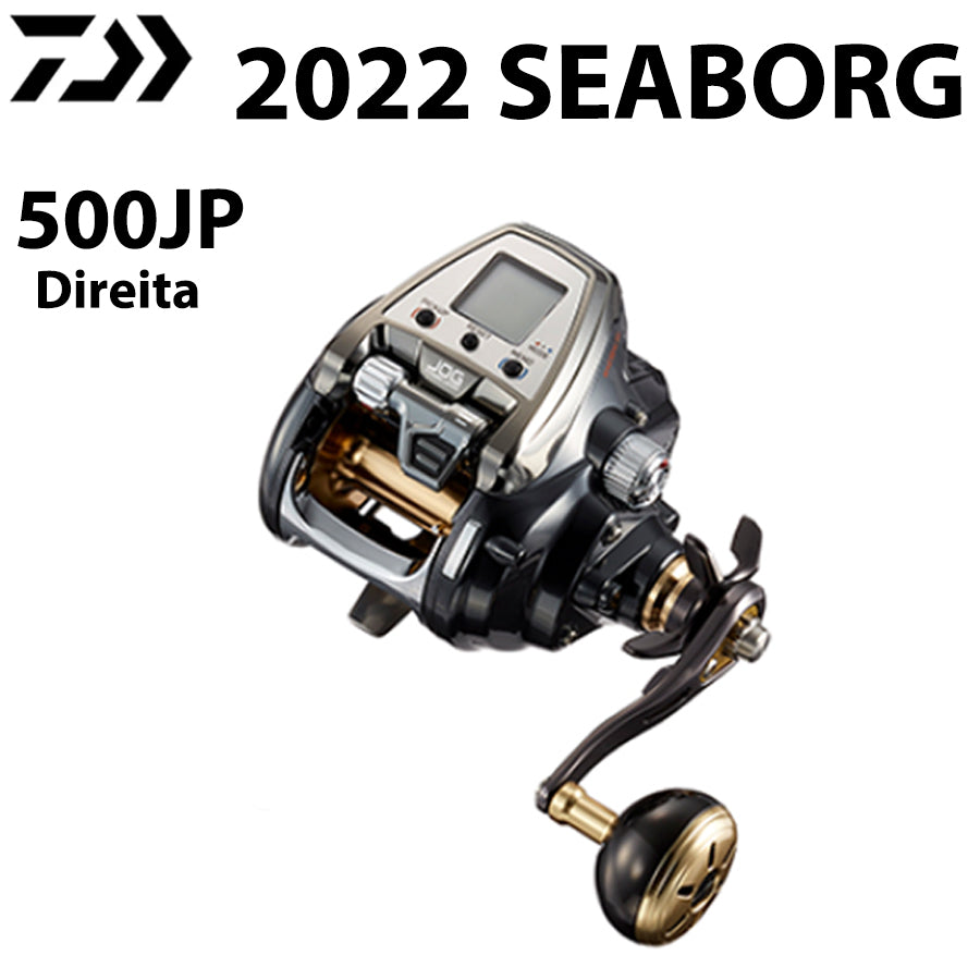 DAIWA 2022 SEABORG 500JP carretilha elétrica Direita