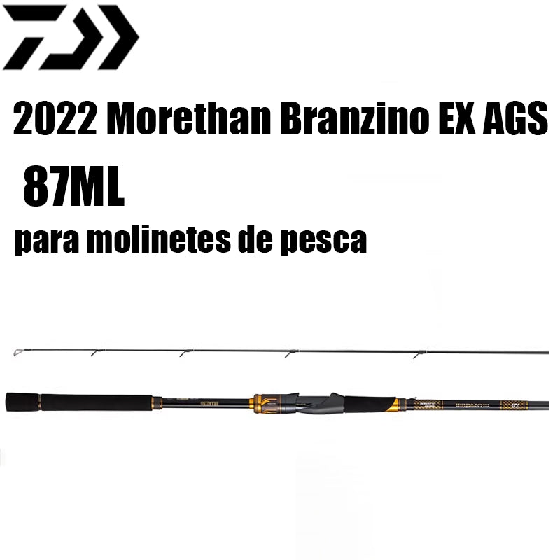 DAIWA 2022 Morethan Branzino EX AGS 87ML para molinetes de pesca