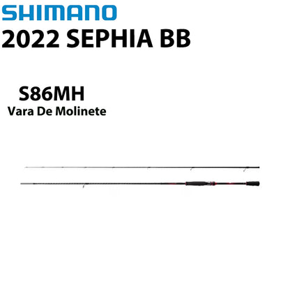 SHIMANO 2022 SEPHIA BB S86MH Vara De Molinete
