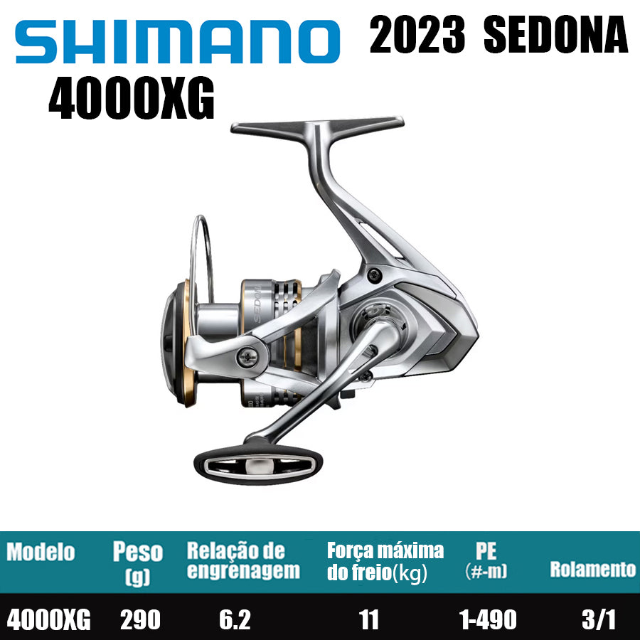 SHIMANO 2023 SEDONA 4000XG
