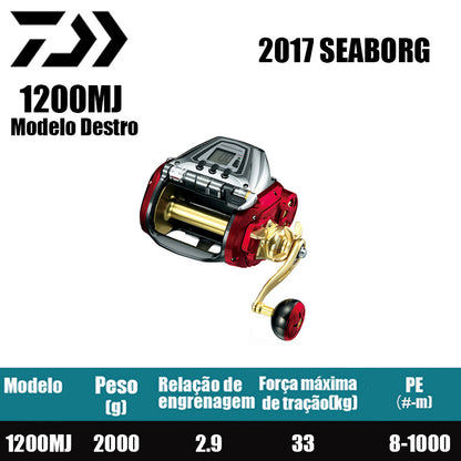 DAIWA 2017 SEABORG 1200MJ Modelo Destro