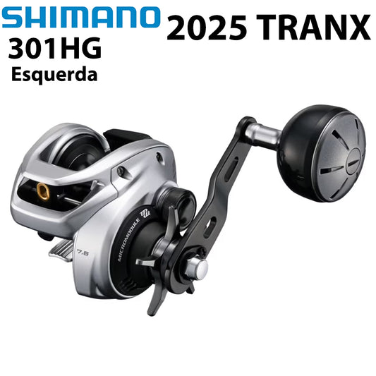 SHIMANO 2025 TRANX 301HG Carretilha Esquerda