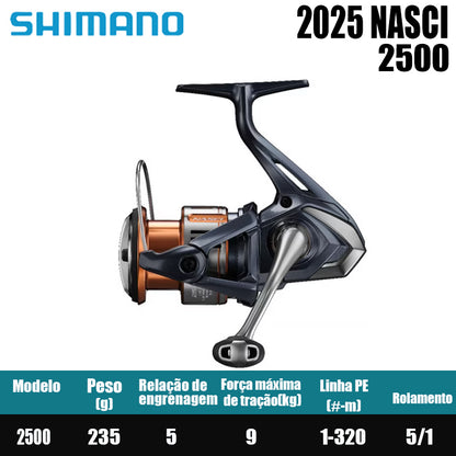 SHIMANO 2025 NASCI 2500