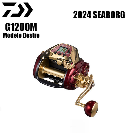 DAIWA 2024 SEABORG G1200M Modelo Destro