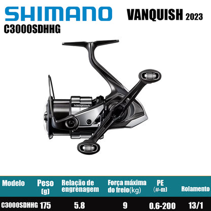 SHIMANO 2023 VANQUISH C3000SDHHG