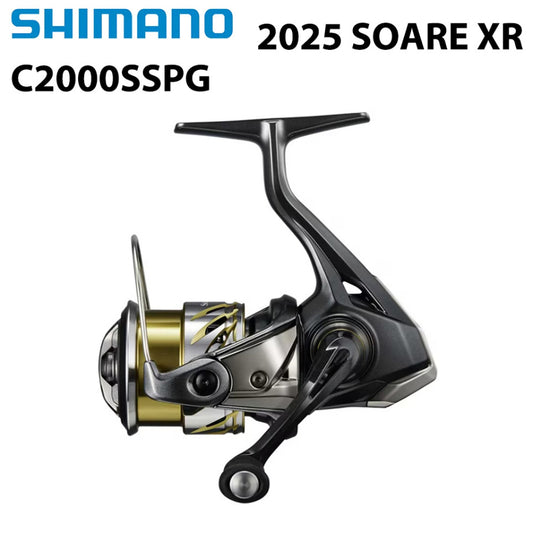 SHIMANO 2025 SOARE XR C2000SSPG Molinete