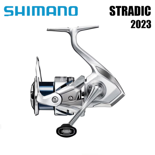 SHIMANO 2023 STRADIC  carretel de pesca bobina giratória de água doce peças de pesca de água salgada Origem: Japão