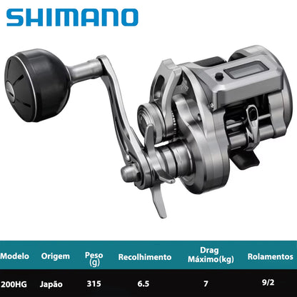SHIMANO 2025 OCEA CONQUEST CT 200HG Carretilha Direita
