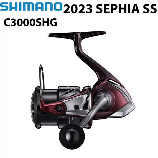 SHIMANO 2023 SEPHIA SS C3000SHG Molinete