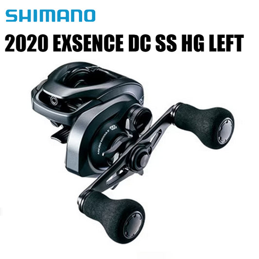 SHIMANO 2020 EXSENCE DC SS HG LEFT Modelo Canhoto