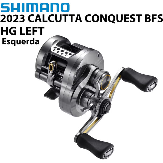 SHIMANO 2023 CALCUTTA CONQUEST BFS HG LEFT Carretilha Esquerda