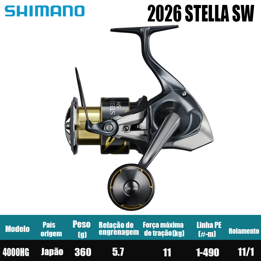 SHIMANO 2026 STELLA SW 4000HG
