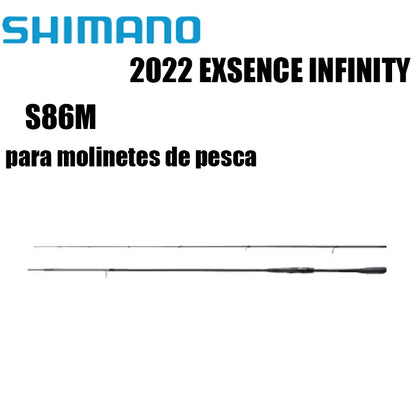 SHIMANO 2022 EXSENCE INFINITY S86M para molinetes de pesca
