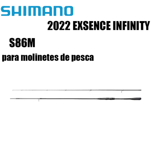 SHIMANO 2022 EXSENCE INFINITY S86M para molinetes de pesca