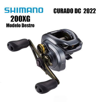 SHIMANO 2022 CURADO DC 200XG Modelo Destro
