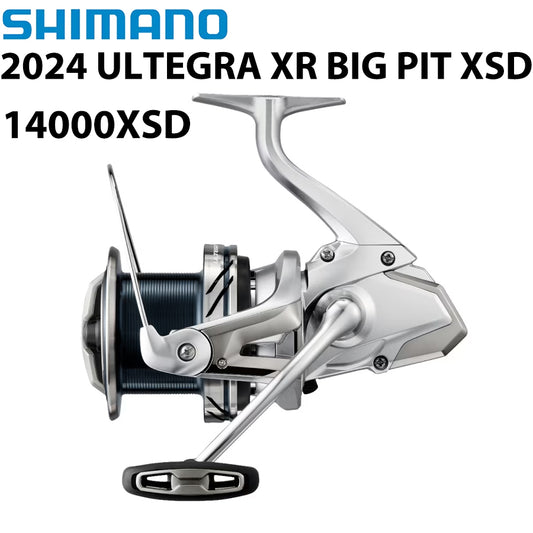 SHIMANO 2024 ULTEGRA XR BIG PIT XSD 14000XSD Molinete
